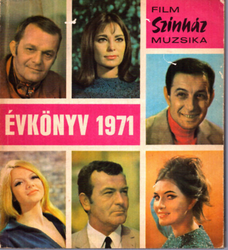Film, sz�nh�z, muzsika �vk�nyv 1971