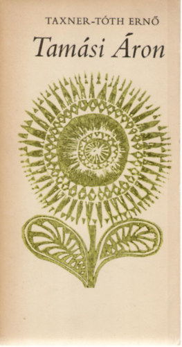 Taxner-T�th Ern� - Tam�si �ron