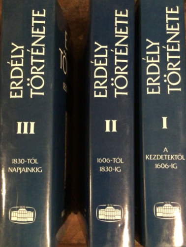 K�peczi  (szerk.) - Erd�ly t�rt�nete 1-3.