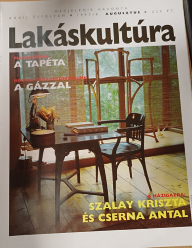 Lak�skult�ra XXXII. �vfolyam 1997/8. augusztus
