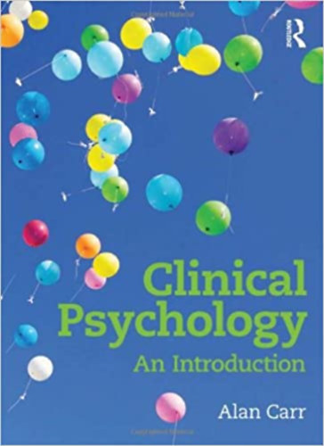 Alan Carr - Clinical Psychology
