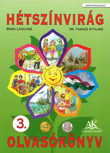 Burai Lszln; Dr. Farag Attiln - Htsznvirg olvasknyv 3. o.