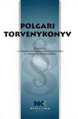 Dr. Szilner Gy�rgy  (szerk.) - Polg�ri T�rv�nyk�nyv 2001. janu�r 1.