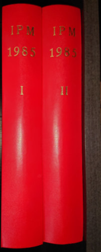 Az Interpress Magazin teljes 1985-ös évfolyama: 1985/1, 1985/2