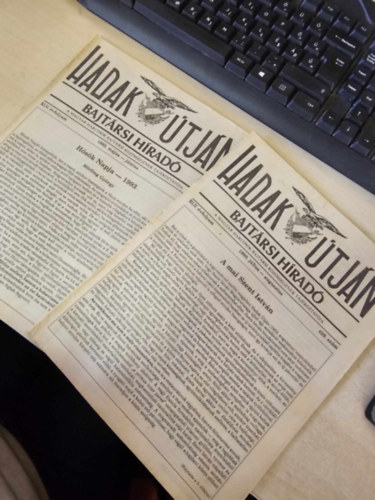 Hadak �tj�n - Bajt�rsi H�rad� 1993. / 429. 428.sz�m