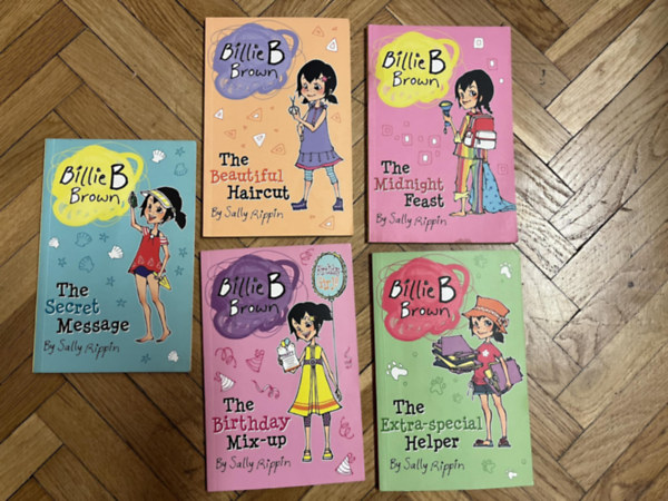 Sally Rippin - 5 db Billie B. Brown story