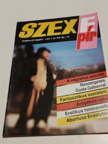 ismeretlen - Szexep�r I.�vf.1.sz�m Erotikus n�i magazin
