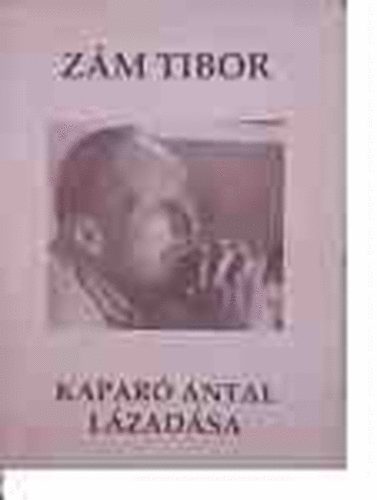 Z�m Tibor - Kapar� Antal l�zad�sa