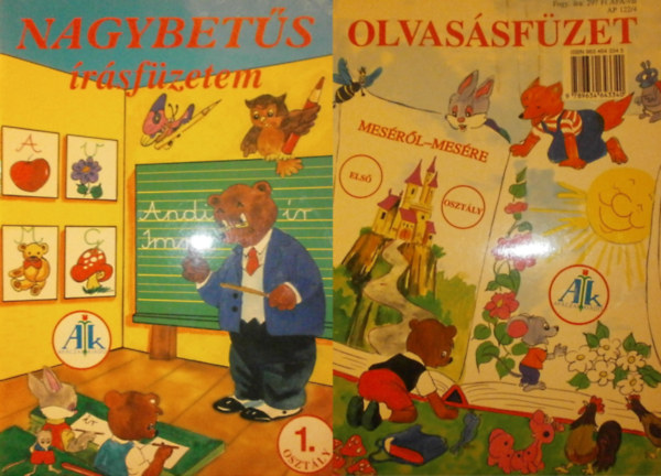 Nmeth Lszln; Seregly Istvnn - Nagybets rsfzetem, Olvassfzet 1. o.