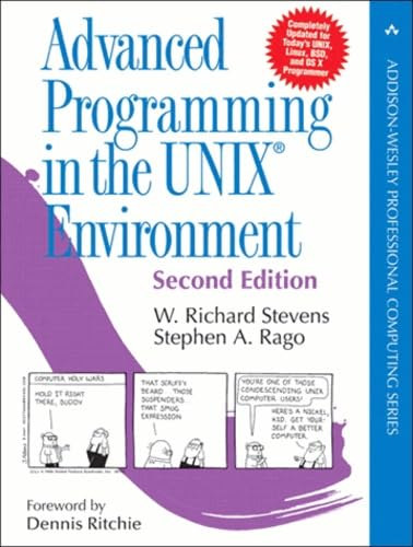 Stephen A. Rago W.Richard Stevens - Advanced Programming in the UNIX Environment