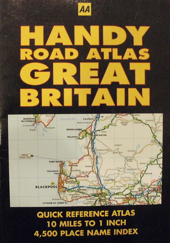 Handy Road Atlas Great Britain