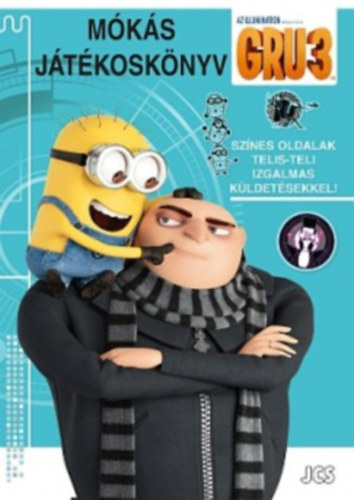 Gru 3. - Mks jtkosknyv