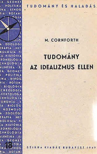 M. Cornforth - Tudom�ny az idealizmus ellen