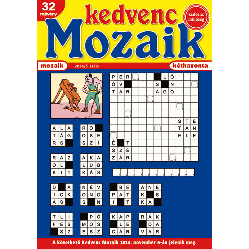 Kedvenc Mozaik 2024/05