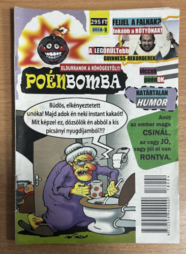Urai Éva - Poénbomba 2018/4