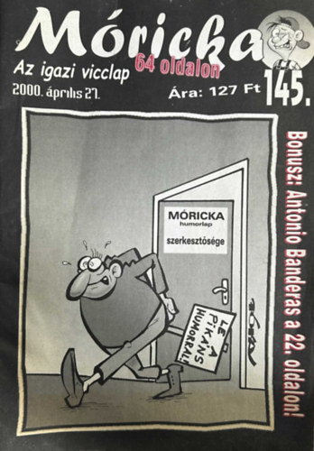 Szcs Alfrd  (szerk.) - Mricka 145 - Az igazi vicclap (2000. prilis 27.)
