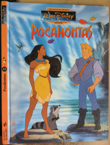 Walt Disney - Pocahontas (Klasszikus Walt Disney mesk 19.)