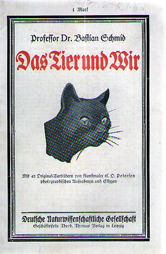 Professor Dr. Bastian Schmid - Das Tier und Wir