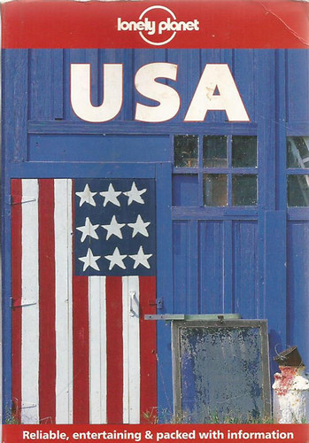 USA (Lonely Planet)- angol nyelv