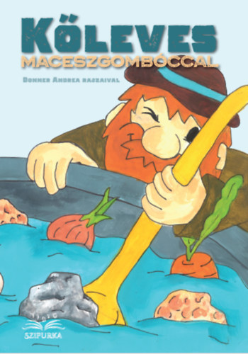 Kőleves maceszgombóccal
