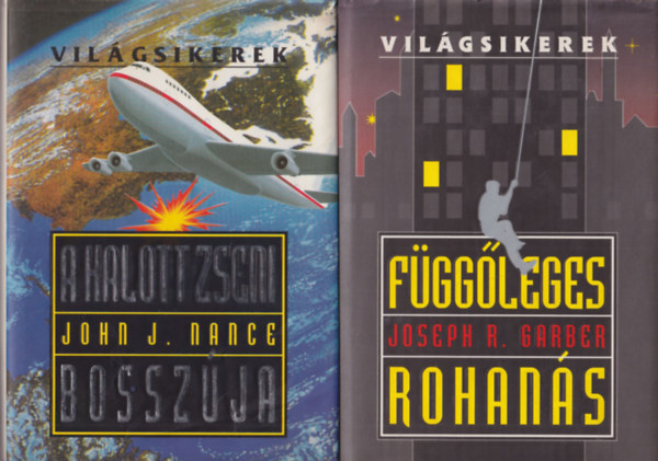 Brian Moore, John J. Nance, Joseph R. Garber Stephen Horn - 4 db krimi ( General Press - Vilgsikerek ) Fggleges rohans + A halott zseni bosszja + Megksett bnhds + Egy gyilkos vdelmben