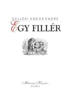 Gellri Andor Endre - Egy fillr