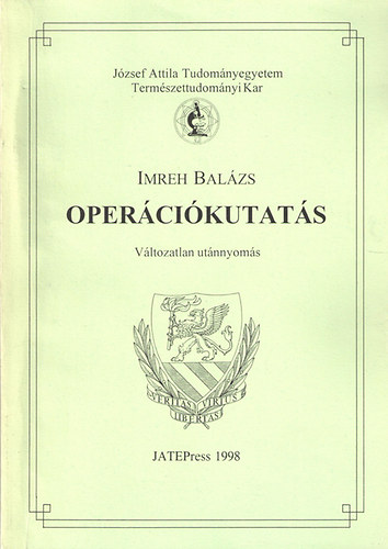Imreh Bal�zs - Oper�ci�kutat�s