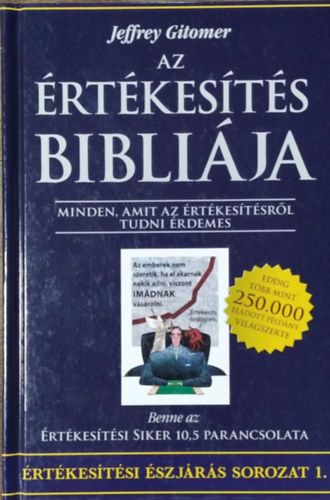 Jeffrey Gitomer - Az rtkests Biblija
