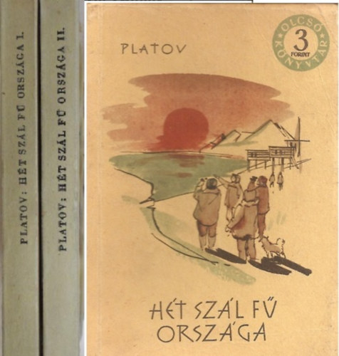 Platov L- - Ht szl f orszga I-II.  (olcs knyvtr)