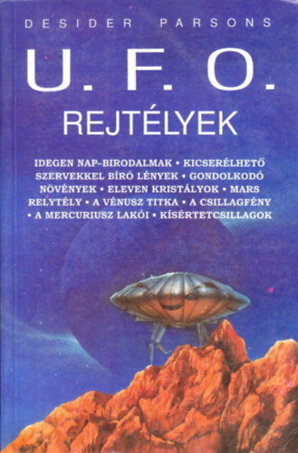 Desider Parsons - U.F.O. rejt�lyek