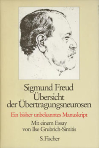 Sigmund Freud - �bersicht der �bertragungsneurosen