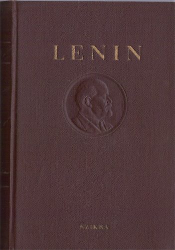 Lenin - Lenin m�vei 24. k�tet; 1917. �prilis-j�nius