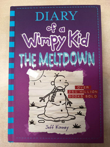 Jeff Kinney - Diary of a Wimpy Kid 13. - The Meltdown