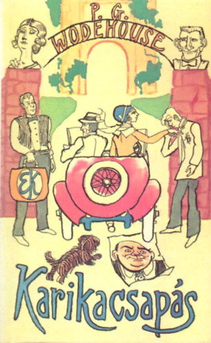Pelham Grenville Wodehouse - Karikacsaps