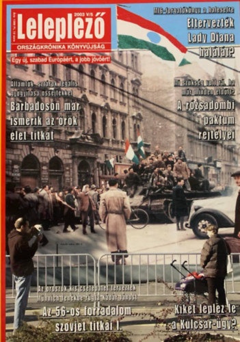Tke Pter  (fszerk.) - Leleplez - Orszgkrnika knyvjsg 2003 V/5