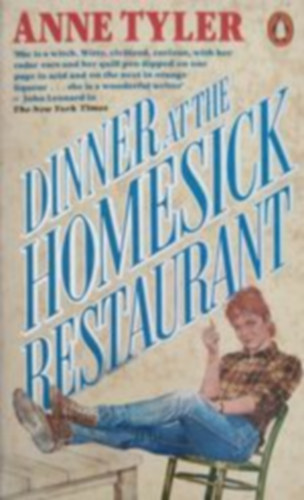 Anne Tyler - Dinner at the Homesick Restaurant