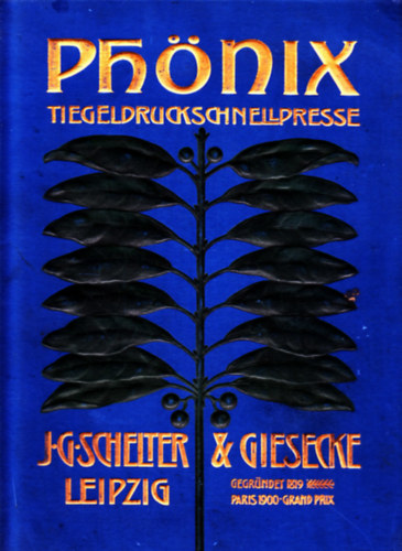 J.G. Schelter & Giesecke - Phnix Tiegeldruckschnellpresse