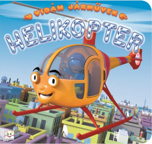 Anna Podg�rska - Vid�m j�rm�vek - Helikopter