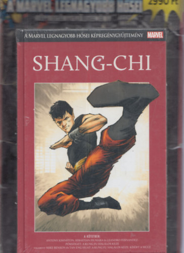 Shang-Chi - A Marvel legnagyobb hsei kpregnygyjtemny 10.