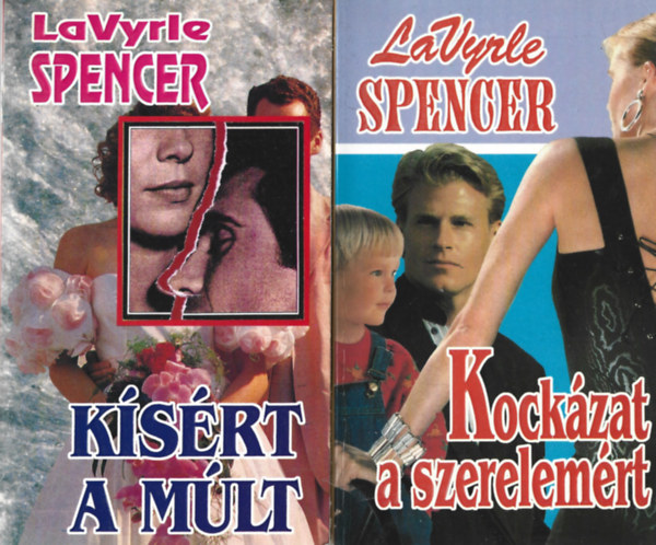 LaVyrle Spencer - 2 db knyv, Ksrt a mlt, Kockzat a szerelemrt