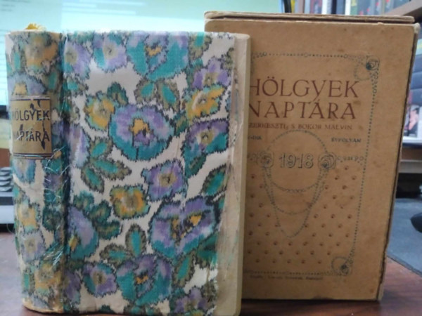 S. Bokor Malvin - Hölgyek naptára 1918