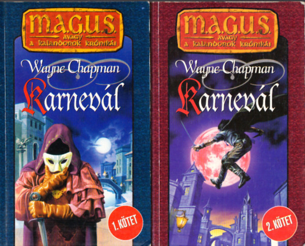Wayne Chapman - Karnev�l I-II. (magus)