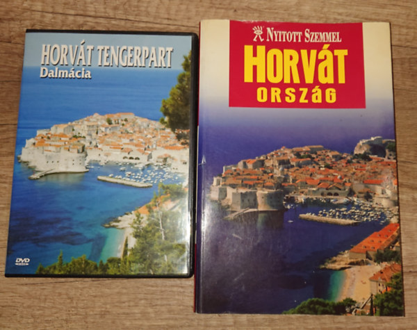 Horv�torsz�g �tik�nyv (Nyitott szemmel) + Horv�t tengerpart - Dalm�cia DVD