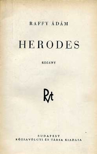 Raffy �d�m - Herodes