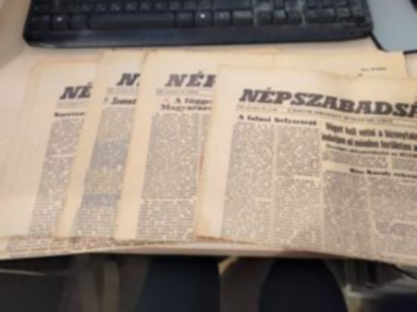 N�pszabads�g sz�mok egyben az 1956-os �vb�l! I. �vfolyam. 7, 8, 13, 17, 18, 28