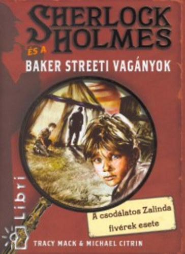 Michael Citrin; Tracy Mack - Sherlock Holmes s a Baker streeti vagnyok