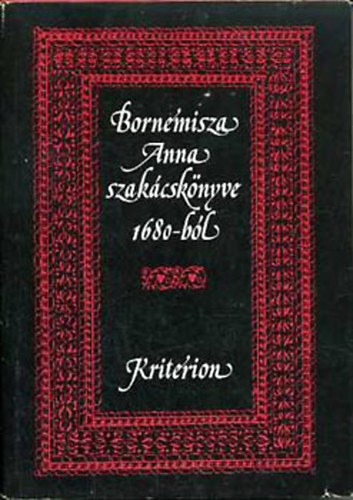  (Dr. Lak Elemr) - Bornemisza Anna szakcsknyve 1680-bl