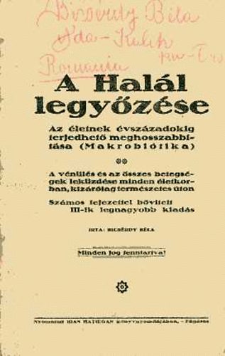 Bicsrdy Bla - A hall legyzse