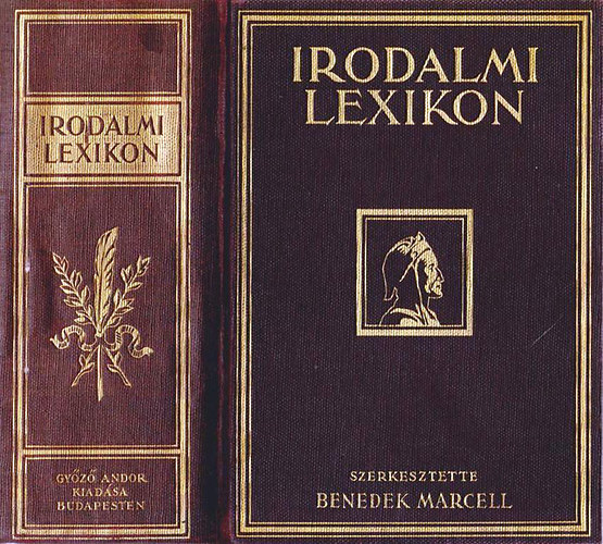 Benedek Marcell  (szerk.) - Irodalmi Lexikon