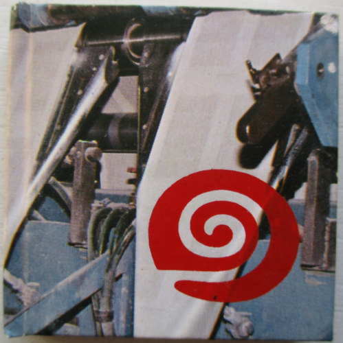 Varga Gy�rgy - K�nyvgy�rt�s fels�fokon (sz�mozott, minik�nyv)